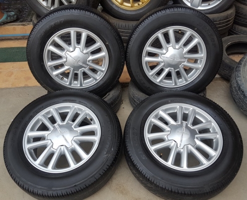 ขายล้อISUZU DMAX  ALL New 16ยาง215/65/16 ปี 15 4 ล้อ