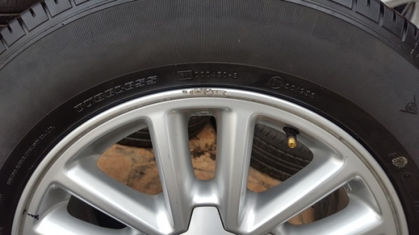 ขายล้อISUZU DMAX ALL New 16ยาง215/65/16 ปี 15 4 ล้อ ขายล้อISUZU DMAX ALL New 16ยาง215/65/16 ปี 15 4 ล้อ