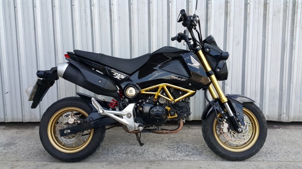 MSX 2014 วิ่งน้อย สภาพพร้อมใช้งาน ราคาไม่แพง ต่อรองราคาได้ครับผม