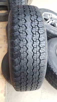 ขายล้อISUZU HI-LANDER 16ยาง245/70/16 ปี 12 4 ล้อ