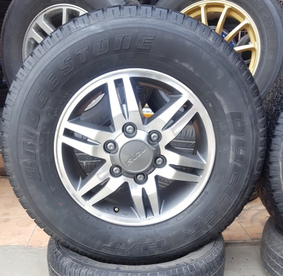 ขายล้อISUZU HI-LANDER 16ยาง245/70/16 ปี 12 4 ล้อ