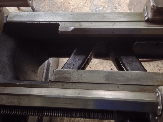 แท่นกลึง ญี่ปุ่น6 ฟุต สวยๆ