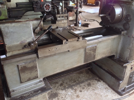 แท่นกลึง ญี่ปุ่น6 ฟุต สวยๆ