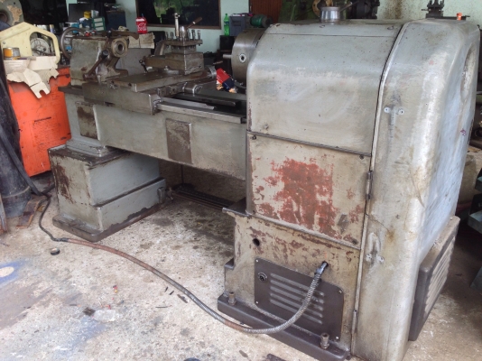 แท่นกลึง ญี่ปุ่น6 ฟุต สวยๆ