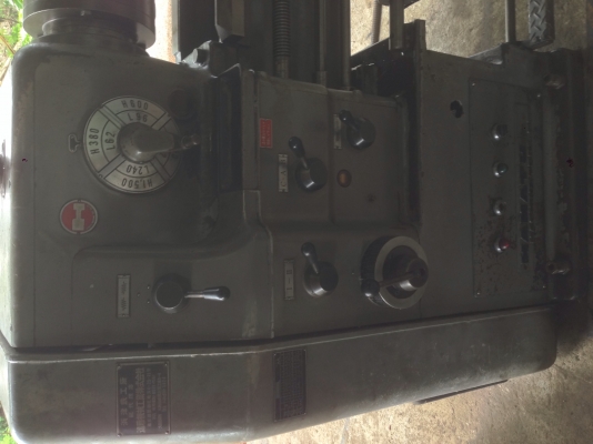 แท่นกลึง ญี่ปุ่น6 ฟุต สวยๆ