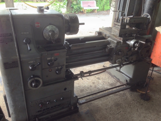 แท่นกลึง ญี่ปุ่น6 ฟุต สวยๆ