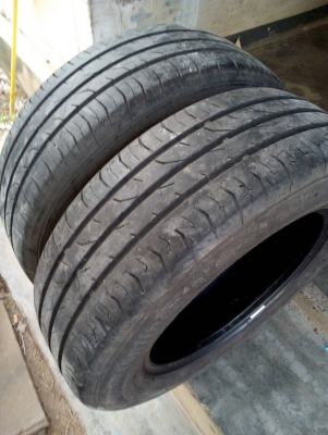 195/65R15  Continental มี 2 เส้น  tel.081-427-3941