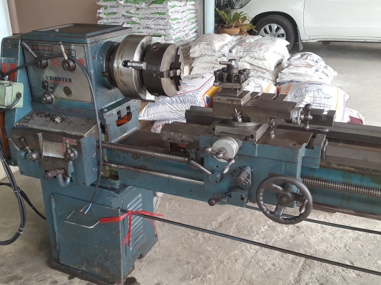 แท่นกลึง เชนเย่ ไต้หวัน 6 ฟุต ไฟบ้าน พร้อมใช้งาน อุปกรณ์ครบ 73,000 แท่นกลึง เชนเย่ ไต้หวัน 6 ฟุต ไฟบ้าน พร้อมใช้งาน อุปกรณ์ครบ 73,000