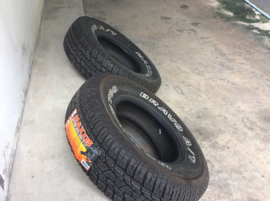 ขายยางใหม่ค้างปี11MAXSIS BRAVO700ขนาด30"-9.5ขอบ15 ขายยางใหม่ค้างปี11MAXSIS BRAVO700ขนาด30"-9.5ขอบ15