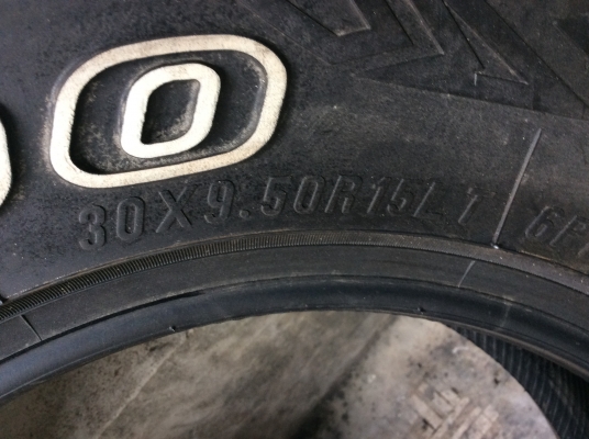 ขายยางใหม่ค้างปี11MAXSIS BRAVO700ขนาด30"-9.5ขอบ15 ขายยางใหม่ค้างปี11MAXSIS BRAVO700ขนาด30"-9.5ขอบ15