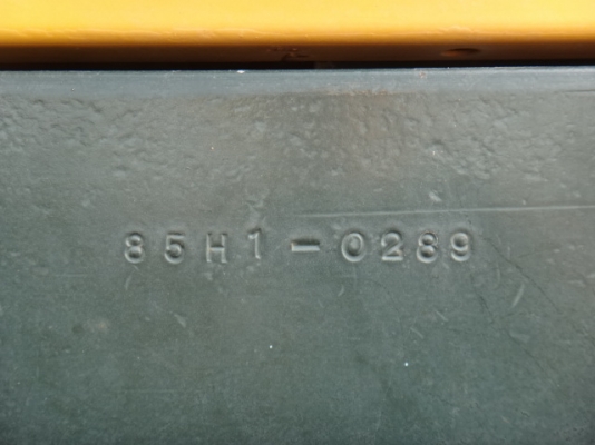 Kawasaki 85ZV ปี 2005 ใช้งาน 5 พันกว่าชม. แท้ ๆ จากญี่ปุ่น ขนาดเทียบเท่า CAT 966F เหมาะสำหรับโรงโม่หิน