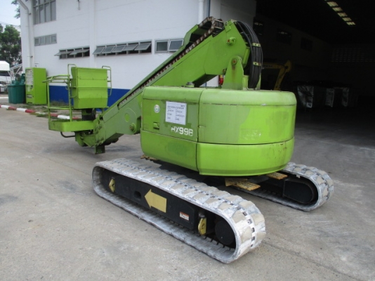 ขายรถกระเช้าบูมลิฟย์ HATACHI HX99B นำเข้าจากญี่ปุ่น  สนใจติดต่อ อำพล 090-9694506, 080-3031241