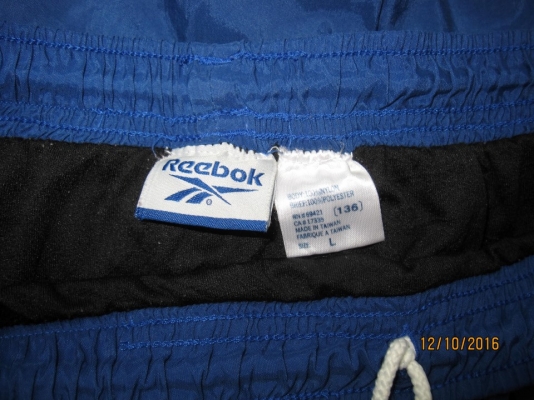 กางเกงกีฬา Reebok Made in Taiwan ของแท้