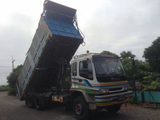 ISUZU DECA FXZ 270 ยูโร 1 ปี 40 สภาพสวยมาก พร้อมใช้งาน เอกสารพร้อมโอน