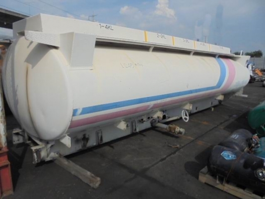 ขายถังนำ้มันอลูมิเนียมเก่าญี่ปุ่น14,000ลิตร