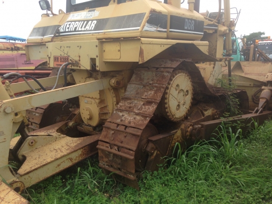 ขายรถแทรกเตอร์ CAT D6R รถสวย สะภาพใช้งานได้ พร้อมลิปเปอร์ เล่มทะเบียน ราคา1250000 ต่อรอง