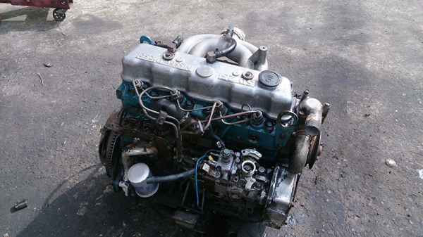 ขายเครื่องยนต์ดีเซลนิสสัน SD25