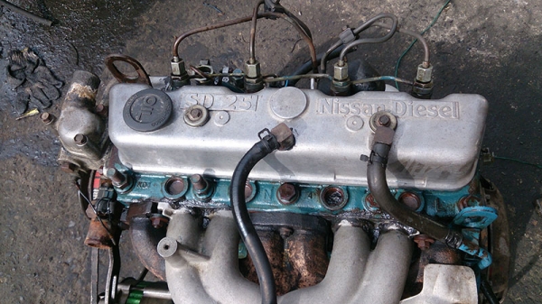 ขายเครื่องยนต์ดีเซลนิสสัน SD25