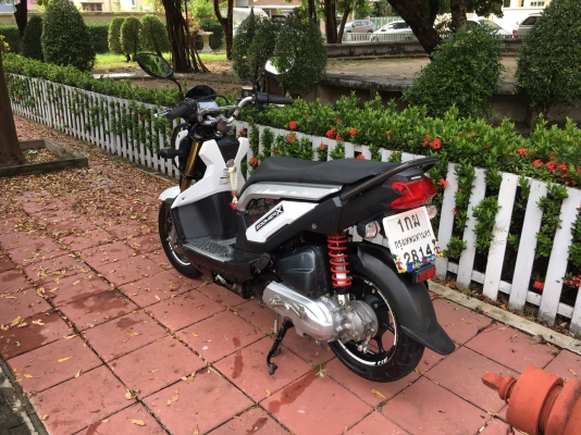 ขาย HONDA ZOOMER X ปี 2012 เครื่องเดิม ทะเบียนเอกสารครบ