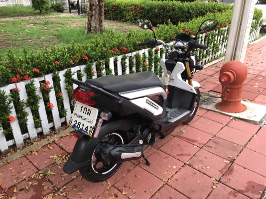 ขาย HONDA ZOOMER X ปี 2012 เครื่องเดิม ทะเบียนเอกสารครบ