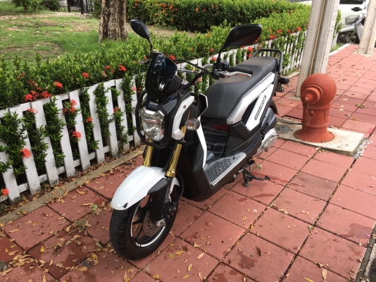 ขาย HONDA ZOOMER X ปี 2012 เครื่องเดิม ทะเบียนเอกสารครบ