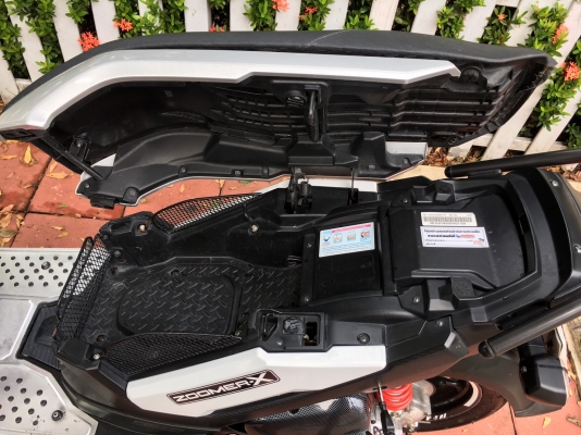 ขาย HONDA ZOOMER X ปี 2012 เครื่องเดิม ทะเบียนเอกสารครบ