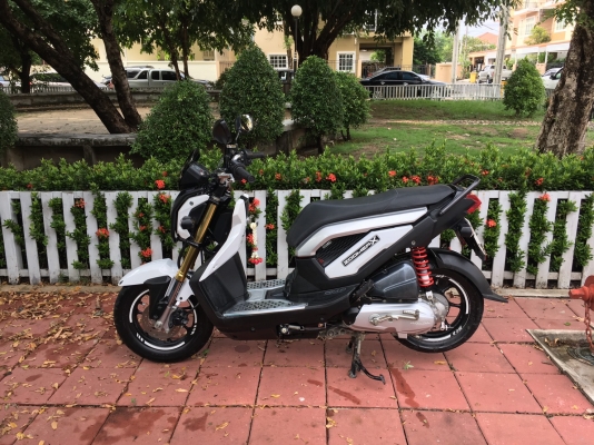ขาย HONDA ZOOMER X ปี 2012 เครื่องเดิม ทะเบียนเอกสารครบ