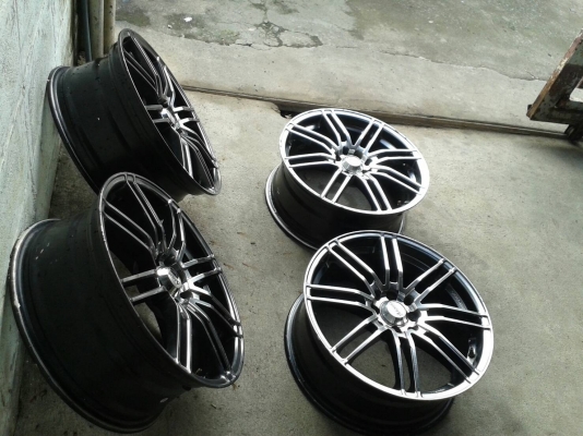 ขอบ17นิ้ว4รู100/114 ชุดนี้ ราคา 6600 บาท ขอบ17นิ้ว4รู100/114 ชุดนี้ ราคา 6600 บาท