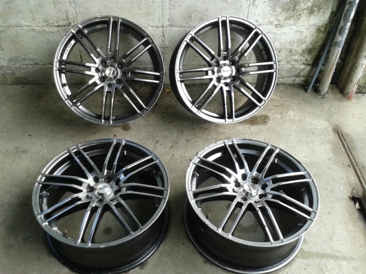 ขอบ17นิ้ว4รู100/114 ชุดนี้ ราคา 6600 บาท