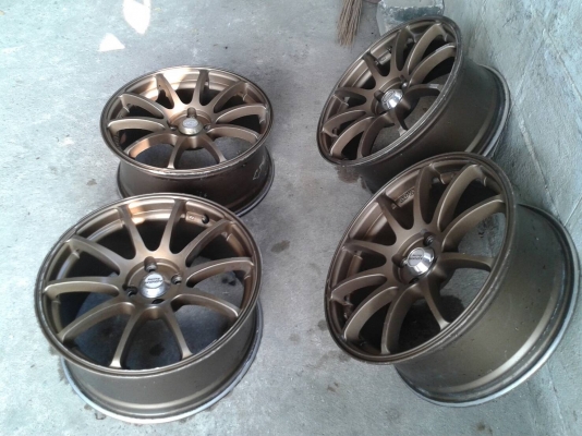 ขอบ17นิ้ว4รู100 ชุดนี้ ราคา 6700 บาท ขอบ17นิ้ว4รู100 ชุดนี้ ราคา 6700 บาท