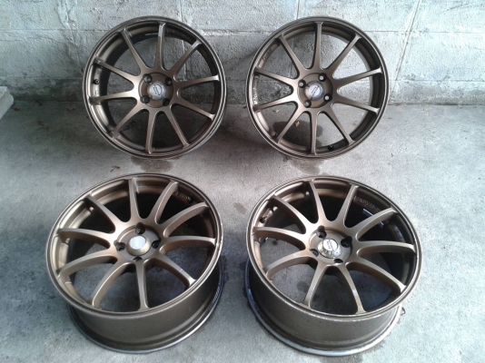 ขอบ17นิ้ว4รู100 ชุดนี้ ราคา 6700 บาท