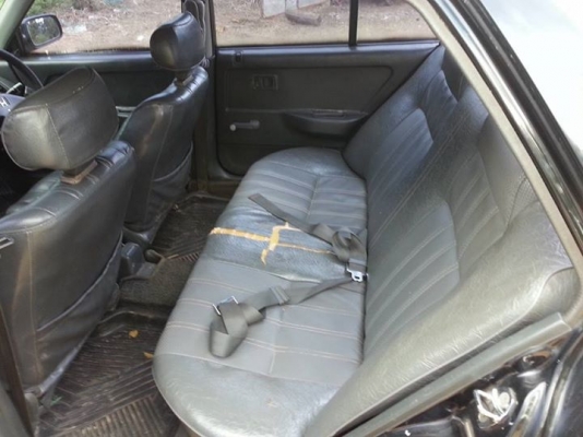 ขาย35000บาท รถปี89 เครื่องเดิม1500 เกียร์ธรรมดา ภาษีำม่ขาดชุดโอนครบ แอร์เย็น มีชุดเครื่องเสียงแม็ก15