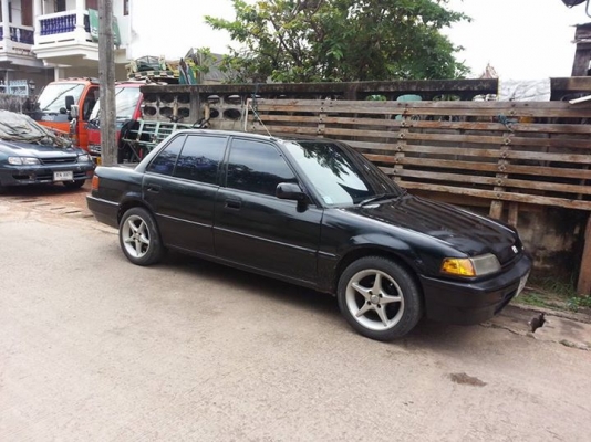 ขาย35000บาท รถปี89 เครื่องเดิม1500 เกียร์ธรรมดา ภาษีำม่ขาดชุดโอนครบ แอร์เย็น มีชุดเครื่องเสียงแม็ก15