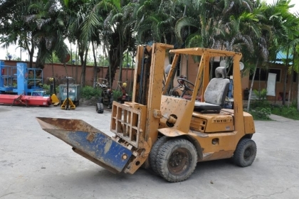 ขายFORKLIFT TOTOTA (2ตัน) งากระดก เสา3เมตร สวยเดิมจากญี่ปุ่น ยังไม่เคยใช้ในไทย 85,000เท่านั้น!!
