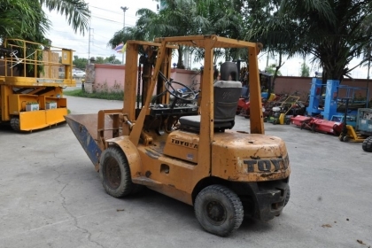 ขายFORKLIFT TOTOTA (2ตัน) งากระดก เสา3เมตร สวยเดิมจากญี่ปุ่น ยังไม่เคยใช้ในไทย 85,000เท่านั้น!!
