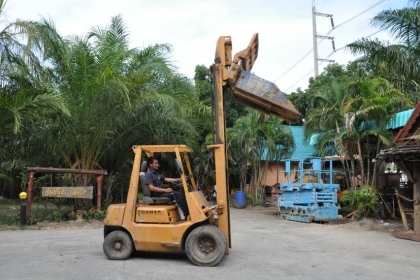 ขายFORKLIFT TOTOTA (2ตัน) งากระดก เสา3เมตร สวยเดิมจากญี่ปุ่น ยังไม่เคยใช้ในไทย 85,000เท่านั้น!!