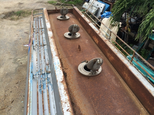 ถังน้ำมัน 16000 ลิตร เดิม บาง ไร้รอยปะครับ ถังน้ำมัน 16000 ลิตร เดิม บาง ไร้รอยปะครับ