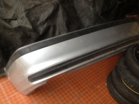 กันชนหลัง BMW E46 เก่าญี่ปุ่นเเท้สภาพสวยของครบๆ