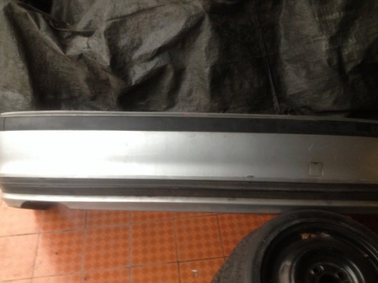 กันชนหลัง BMW E46 เก่าญี่ปุ่นเเท้สภาพสวยของครบๆ กันชนหลัง BMW E46 เก่าญี่ปุ่นเเท้สภาพสวยของครบๆ