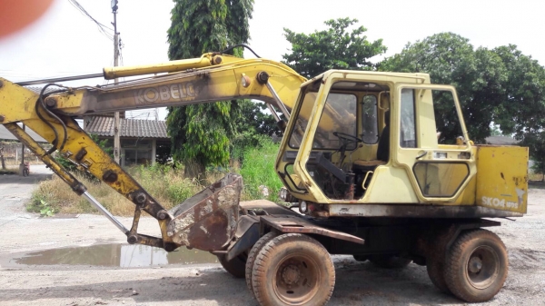 ขายรถแบ็คโฮ Kobelco sk04 มีลายหัวเจาะ เครื่องปั๊มดี ช่วงล่างดี รถใช้งานอยู่ เอกสารเล่มทะเบียน ขายรถแบ็คโฮ Kobelco sk04 มีลายหัวเจาะ เครื่องปั๊มดี ช่วงล่างดี รถใช้งานอยู่ เอกสารเล่มทะเบียน