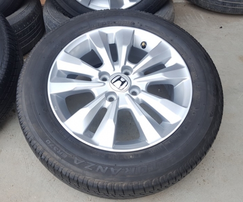 ขายล้อHONDA CITY 15 ยางปี 15  4 ล้อ