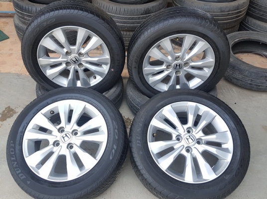 ขายล้อHONDA CITY 15 ยาง185/60/15 ปี14 4 ล้อ