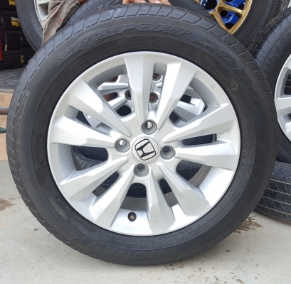 ขายล้อHONDA CITY 15 ยาง185/60/15 ปี14 4 ล้อ