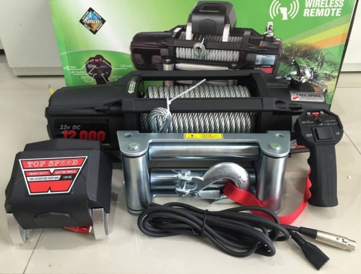Topspeed winch new model ราคาสุดพิเศษ