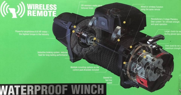 Topspeed winch new model ราคาสุดพิเศษ Topspeed winch new model ราคาสุดพิเศษ
