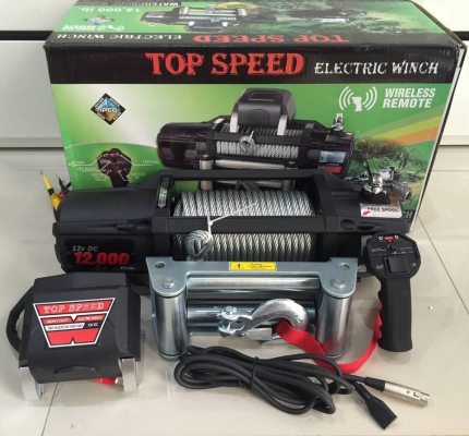 Topspeed winch new model ราคาสุดพิเศษ Topspeed winch new model ราคาสุดพิเศษ