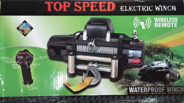 Topspeed winch new model ราคาสุดพิเศษ Topspeed winch new model ราคาสุดพิเศษ