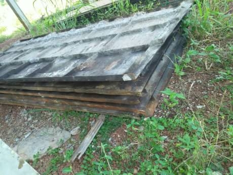 แบบเสารั้ว แบบกำแพง แบบท่อ