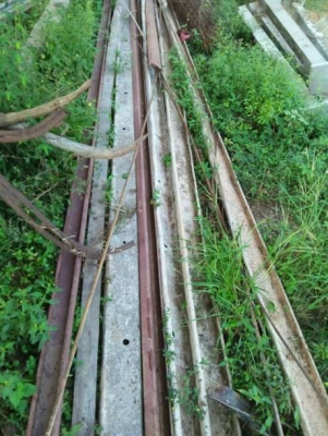 แบบเสารั้ว แบบกำแพง แบบท่อ