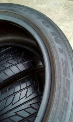 215/45R17  NITTO NT555  ปี13 ชุด 4 เส้น.  tel.081-427-3941